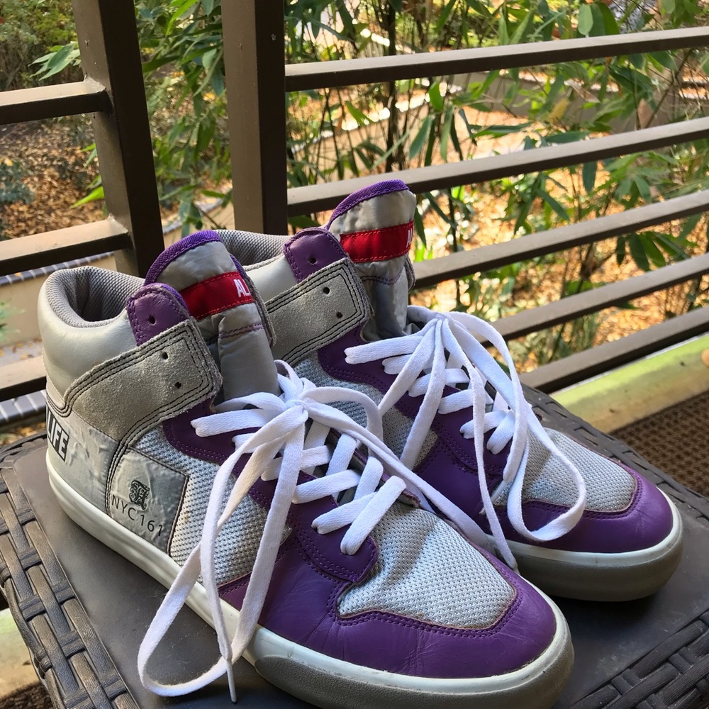 Men’s A Life High top sneaker